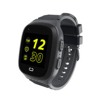 4G Smart Watch for Kids GPS Location Tracker Video Calling Watch Black