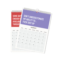 Adulting is Hard 2024 Wall Calendar Funny 2024 Monthly Inspirational Planners Office Calendar