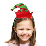 5Pcs Set Christmas Headband Head Hoop Party Props Hair Accessories Xmas Holiday Party Supplies