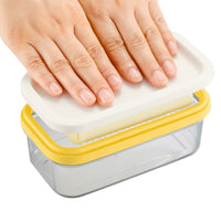 For Fridge Butter Cheese Container with Lid and Slicer Cutter