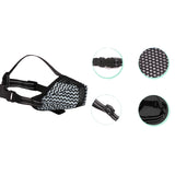 Anti-Biting Dog Muzzle Air Mesh Breathable Muzzle Prevent Barking Chewing