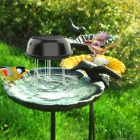 Solar Powered Water Wiggler Bird Bath Water Agitator for Birdbath Garden