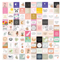 50Pcs Positive Affirmations Cards for Women Motivational Quotes Cards Inspirational Cards Meditation Cards