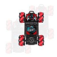 Remote Control Off Road Car Toy Buggy Monster Vehicle Kid Toy Gift Red