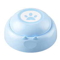 Pet Communication Speaking Buttons Pre-Recorded Talking Button for Pet Training Blue