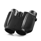 10x25 Binoculars Folding Compact Binoculars with Night Vision