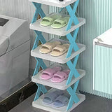 Stackable Shoe Rack Multi-layer Storage Shoes Shelf Space Saving Shoe Organizer