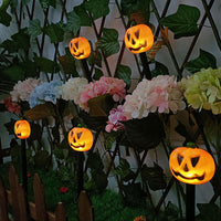 5-in-1 Halloween Pumpkin Lights Outdoor Decorative Pathway Lights