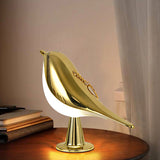 Touch Control Bedside Lamp Magpie LED Desk Lamp Reading Night Light Champagne