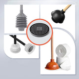 Plunger Tray  Plunger Air Drying Mat for Toilet Plunger Toilet Plunger Holder