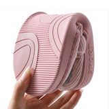 Unisex Winter Slipper Warm Plush Lined Anti-Slip Home Indoor Slippers Slides Pink