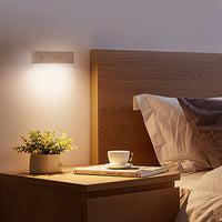 Wireless Rotatable Wall Sconce Rechargeable Wall Lights for Bedroom Bedside Reading