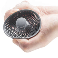 3-in-1 Kitchen Sink Drain Strainer and Stopper Set Anti-Clogging Basket Strainer