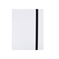 9-Pocket Card Binder Album Collection Binder Card Folder-360 Pockets White