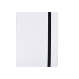 9-Pocket Card Binder Album Collection Binder Card Folder-360 Pockets White