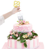 Cake Money Box Happy Birthday Cake ATM Dispenser Box Cake Money Pull Out Set