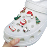 Christmas Shoe Charms Shoe Decoration Fashion Shoe Charms for Holiday Party Favors DIY Gift