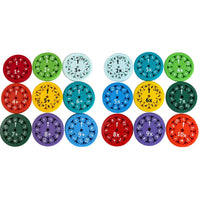 18Pcs Math Fact Fidget Spinners Math Counting Toy Early Educational Toys for Kids