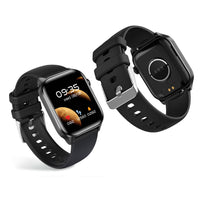 Smart Watch Fitness Tracker Heart Rate Sleep Monitor Water Resistant Sports Watch for Android iOS Black