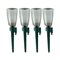 4Pcs Automatic Spikes Stake with Bottles Self Dripper Irrigation Garden Tools