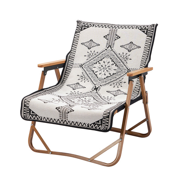 Bohemian Style  Camping Chair Seat Cover Garden Outdoor Folding Chair Cover Style 4