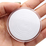 100Pcs Clear Plastic Coin Round Capsules with Storage Organizer and Foam Gasket for Coin Collection