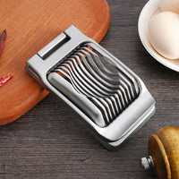 Hard Boiled Eggs Egg Slicer Kitchen Multifunctional Slicer Cutter for Eggs Fruit Mushroom