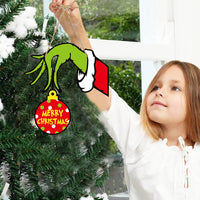 Cute Cartoon Christmas Hanging Ornaments Christmas Tree Hanging Ornaments