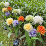 5-Head Solar Dandelion Light Outdoor Flower Garden Decorative Light Landscape Sidewalk Yard Decor