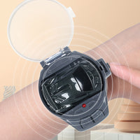 2.4GHz Remote Control Car Watch Toys Rechargeable Mini Racing Car Toy Gray