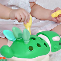 Baby Sensory Montessori Toy Dinosaur Fine Motor Skills Sorting Toys Learning Toy