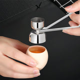 Egg Cracker Topper Stainless Steel Eggshell Remover Tool