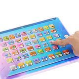 Kids Tablet Toy with Lights Interactive Toddler Learning Education Toy