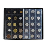 240-Pocket Coin Collection  Album Coin Storage Book Coins Display Case Black