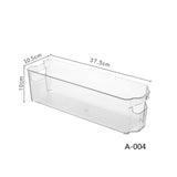 Storage Box Refrigerator Food Storage Container Fridge Organizer with Handle