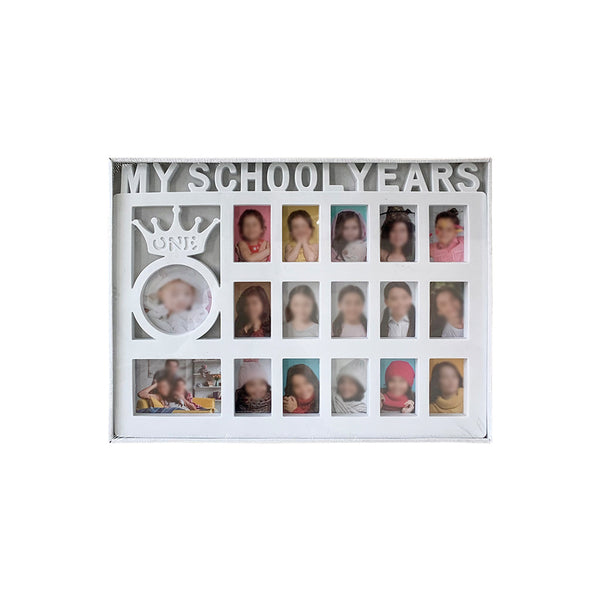 My School Years Moments Photo Frame Moments Keepsake Picture Frame Style 2