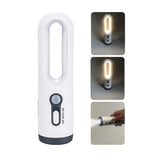 2-in-1 Portable Night Light Motion Sensor LED Light Flashlight for Baby Nursery Toilet Reading Camping