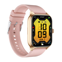 Smart Watch Fitness Tracker Heart Rate Sport Watches Pink