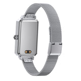 Women Smart Watch Bluetooth Sport Fitness Tracker for Android iOS Phones Silver