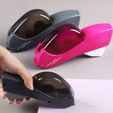 Automatic Tape Dispenser Christmas Package Wrapping Tape Cutter Black