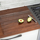 Acrylic Cutting Board Anti-Slip Clear Chopping Board for Kitchen Counter