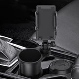 2-in-1 Rotating Car Mobile Phone Holder Universal Drink Holder