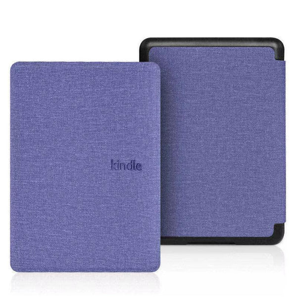 Smart Folding Case Cover for Kindle Paperwhite 5 M2L3EK/M2L4EK Purple