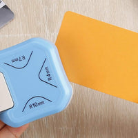 3-in-1 Paper Corner Rounder Paper Hole Punches for Crafts