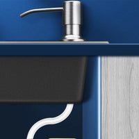 Built-in Sink Soap Dispenser Stainless Steel Soap Dispenser Pump for Kitchen Bathroom