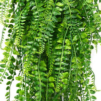 2Pcs Artificial Ivy Vine Hanging Plants Faux Green Plants Garden Home Decor