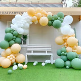 15-Section Balloon Arch Kit Arch Stand Set with Base for Wedding Birthday Party