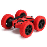 2.4GHz Remote Control Car Toy 4WD Rotating RC Car Toy Red