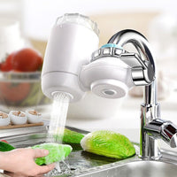 Home Tap Water Filter Kitchen Bathroom Faucet Water Purifier