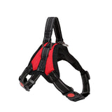 Adjustable Dog Harness No Pull Padded Vest for Small Medium Large Dogs Red